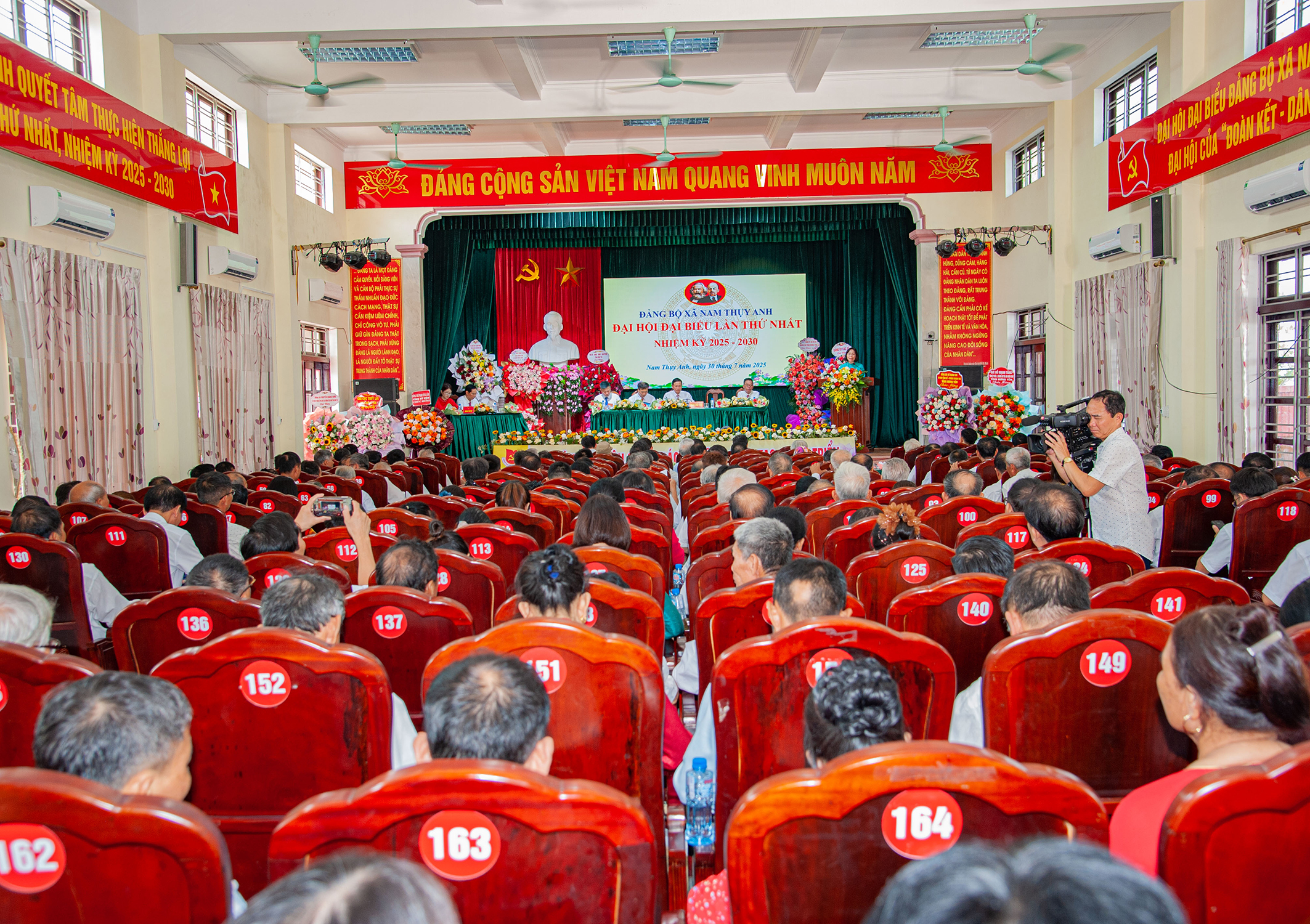 Đại hội Đảng bộ xã Nam Thụy Anh - đổi mới, đoàn kết và phát triển