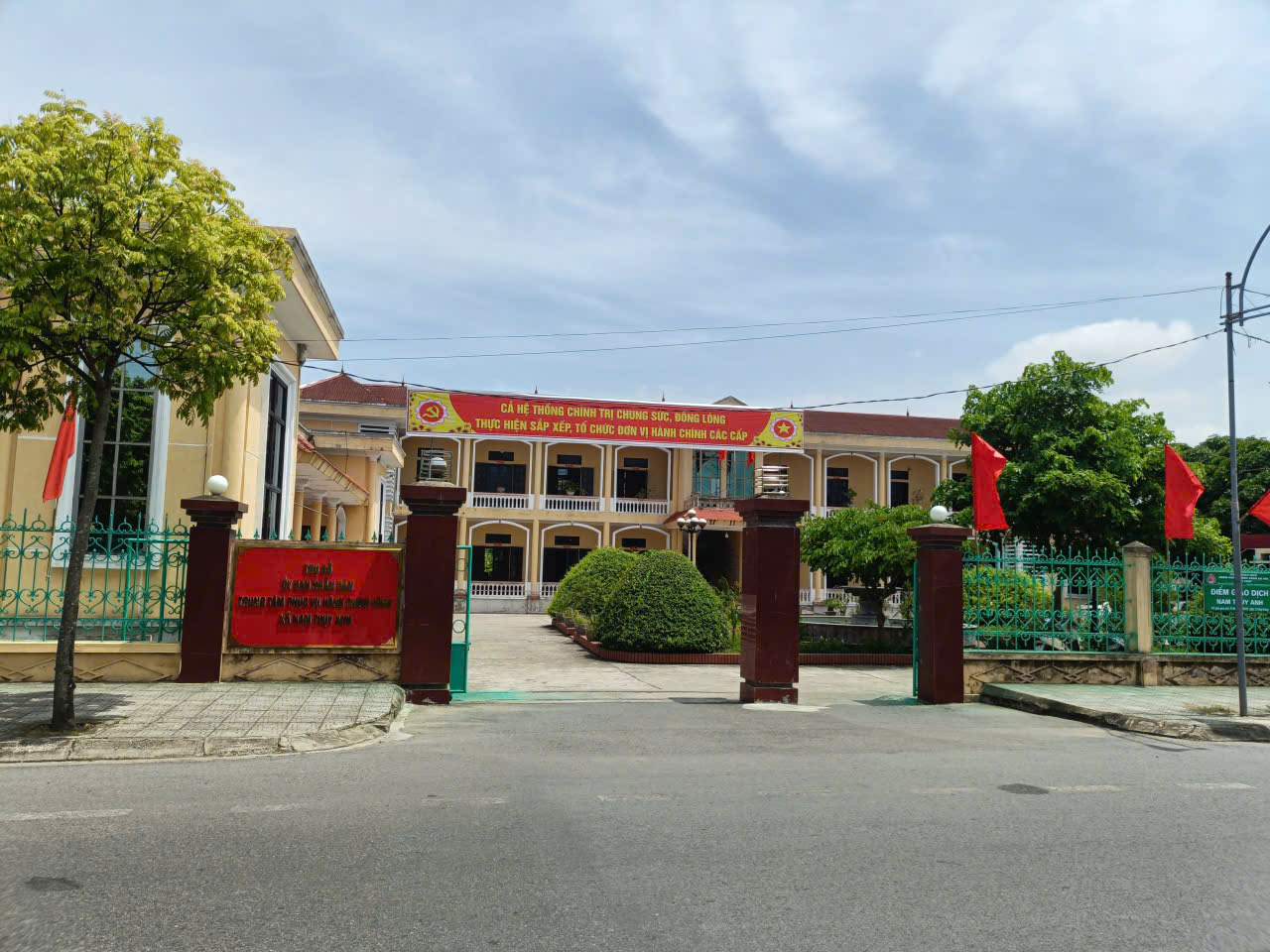 Ban xây dựng Đảng xã Nam Thụy Anh triển khai công văn số 277-CV/BXDĐ, ngày 30/9/2026 về việc điều tra dư luận xã hội về tình hình tâm trạng, tư tưởng của cán bộ, đảng viên và Nhân dân trong Quý III/2026