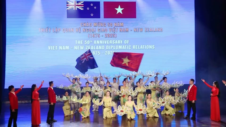 Viết tiếp chương hợp tác mới trong quan hệ Việt Nam-New Zealand