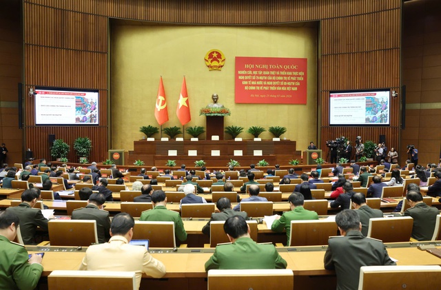 XÃ NAM THỤY ANH THAM GIA HỘI NGHỊ TRỰC TUYỂN TOÀN QUỐC NGHIÊN CỨU, HỌC TẬP, QUÁN TRIỆT VÀ TRIỂN KHAI NGHỊ QUYẾT 79 VÀ NGHỊ QUYẾT 80 CỦA BỘ CHÍNH TRỊ