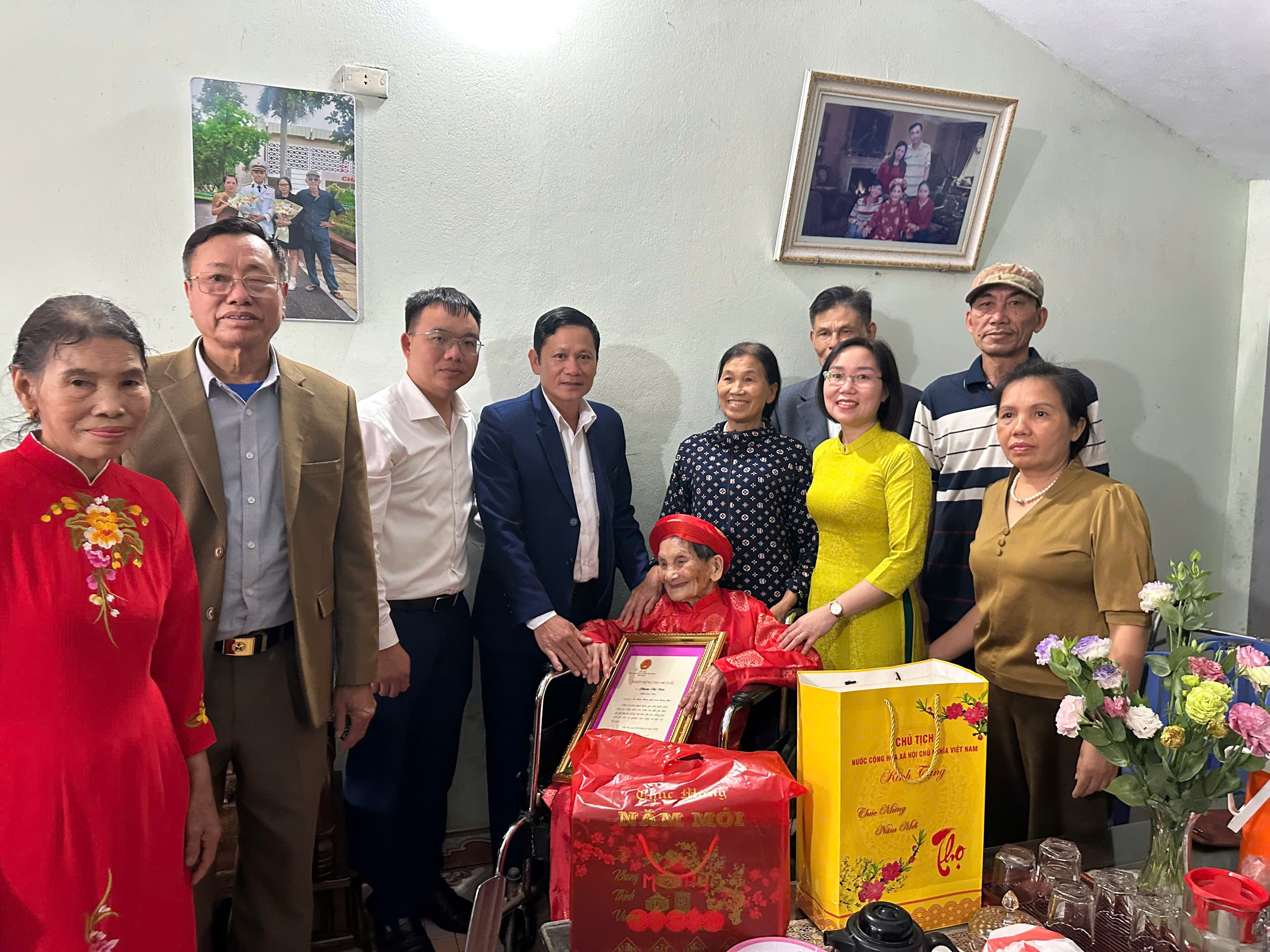 Toàn văn bài phát biểu của đồng chí Phạm Thanh Bình - Phó Bí thư Đảng ủy, chủ tịch UBND xã tại lễ mừng thọ người cao tuổi đầu xuân Bính Ngọ 2026 tại thôn Duyên Nghĩa, xã Nam Thụy Anh