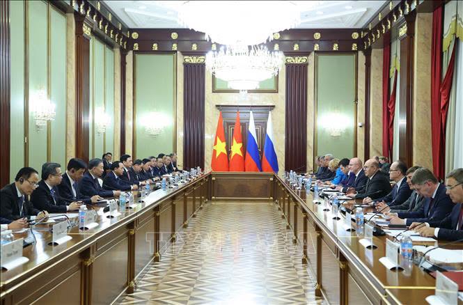 TUYÊN BỐ CHUNG VỀ VIỆC CỦNG CỐ HƠN NỮA QUAN HỆ ĐỐI TÁC CHIẾN LƯỢC TOÀN DIỆN VIỆT NAM – NGA TRONG GIAI ĐOẠN MỚI