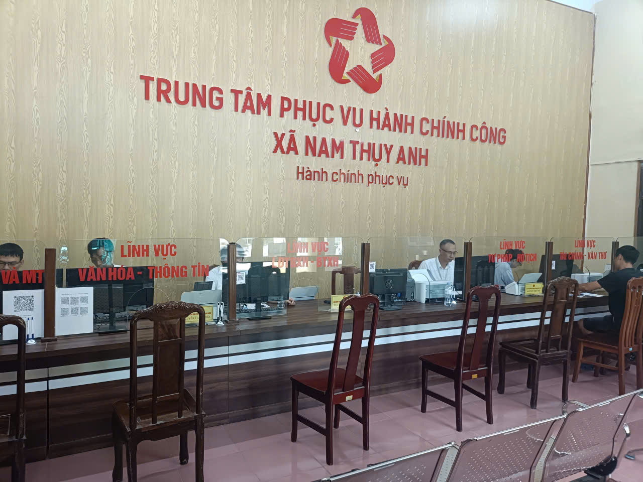 Trung tâm phục vụ hành chính công xã Nam Thuỵ Anh - "cánh tay nối dài" của chính quyền, đưa dịch vụ công đến gần dân nhất