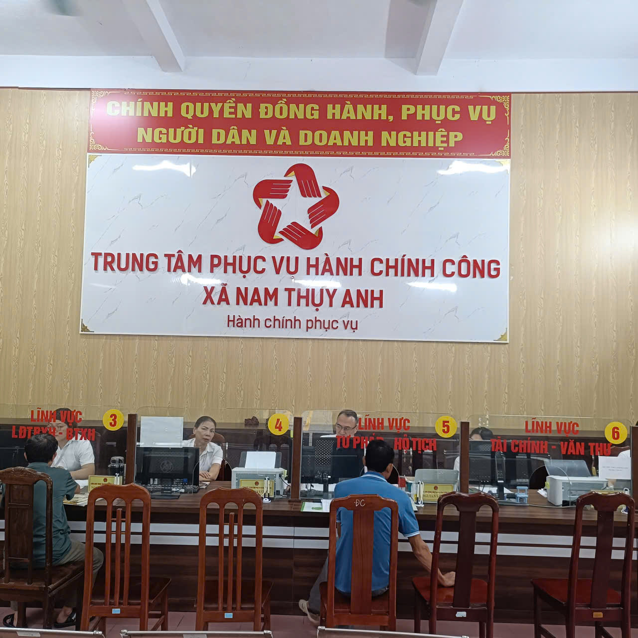 Hành chính công Nam Thụy Anh: Khi công nghệ dẫn lối, lấy người dân làm trung tâm