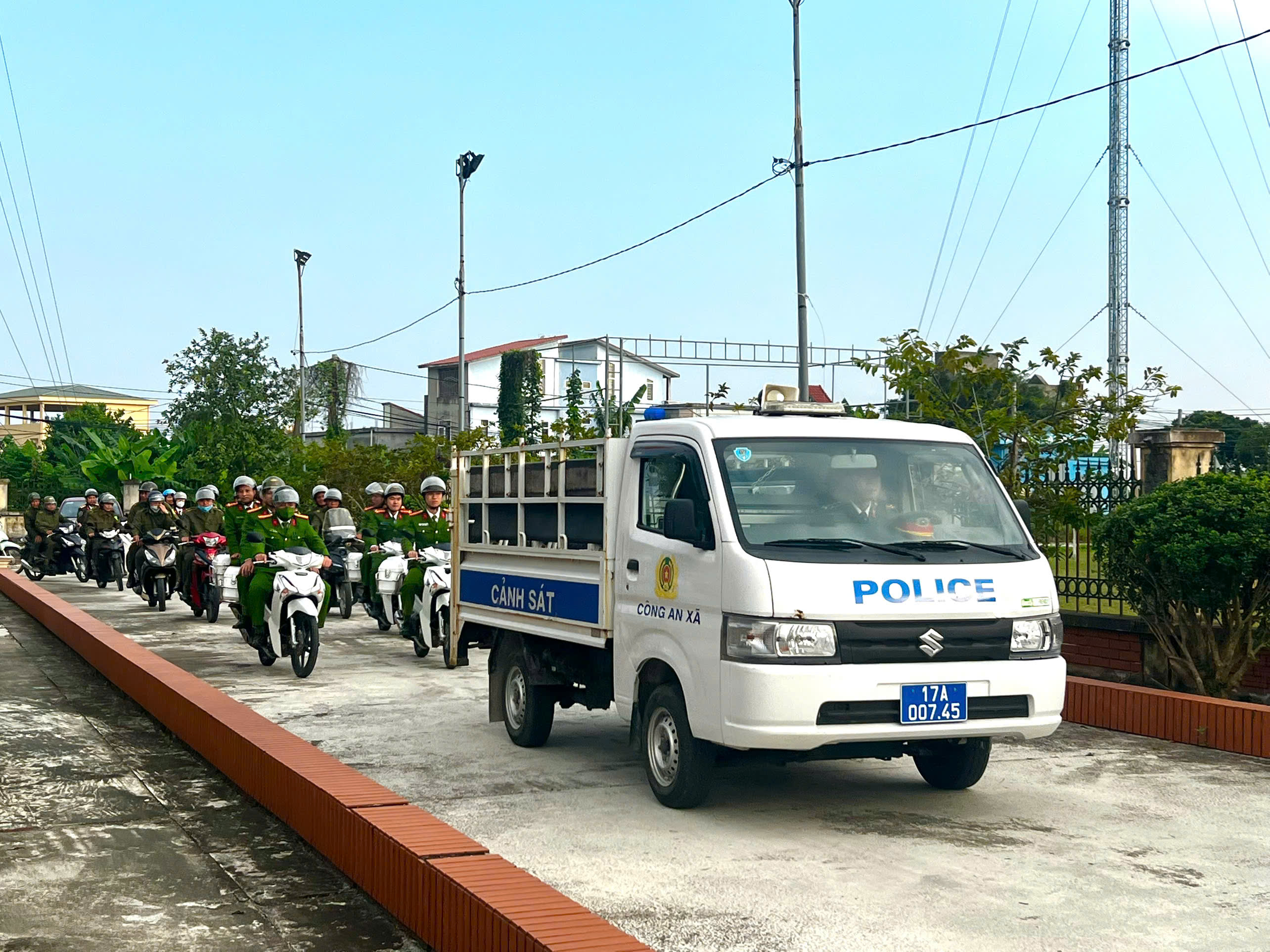 Công an xã Nam Thụy Anh, tỉnh Hưng Yên: Tổ chức Lễ ra quân tấn công, trấn áp tội phạm, bảo vệ tuyệt đối an ninh, an toàn Đại hội Đại biểu toàn quốc lần thứ XIV của Đảng, bầu cử đại biểu Quốc hội khóa XVI, Hội đồng nhân dân các cấp nhiệm kỳ 2026-2031, Tết nguyên đán Bính Ngọ năm 2026 và các sự kiện lớn của đất nước, các lễ hội đầu năm.