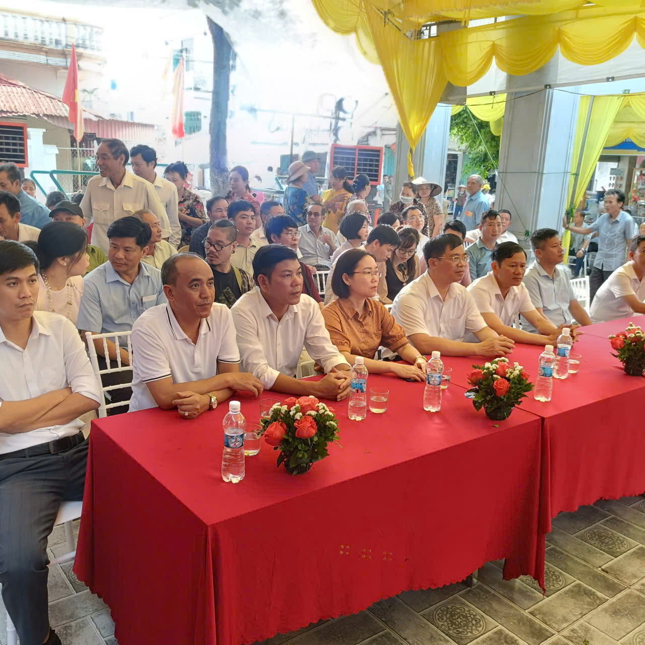 Các di tích lịch sử văn hóa trên địa bàn xã Nam Thụy Anh long trọng tổ chức lễ hội truyền thống và lễ dâng hương năm 2026
