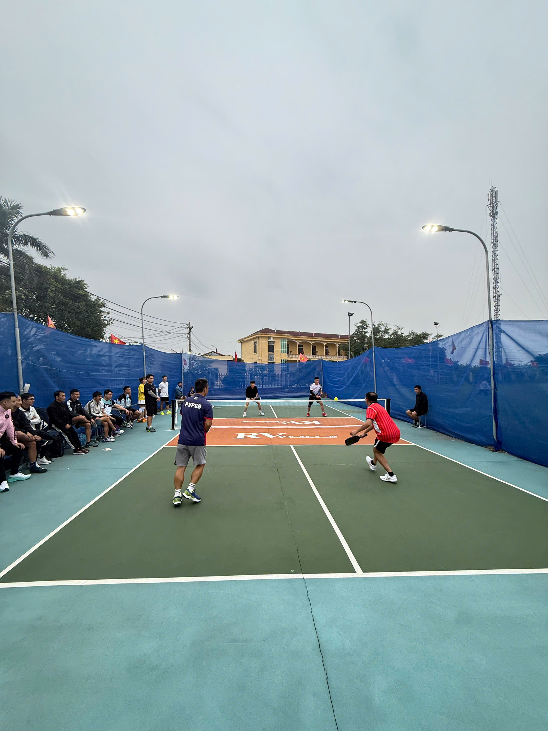 Xã Nam Thụy Anh tổ chức giải Pickleball năm 2025