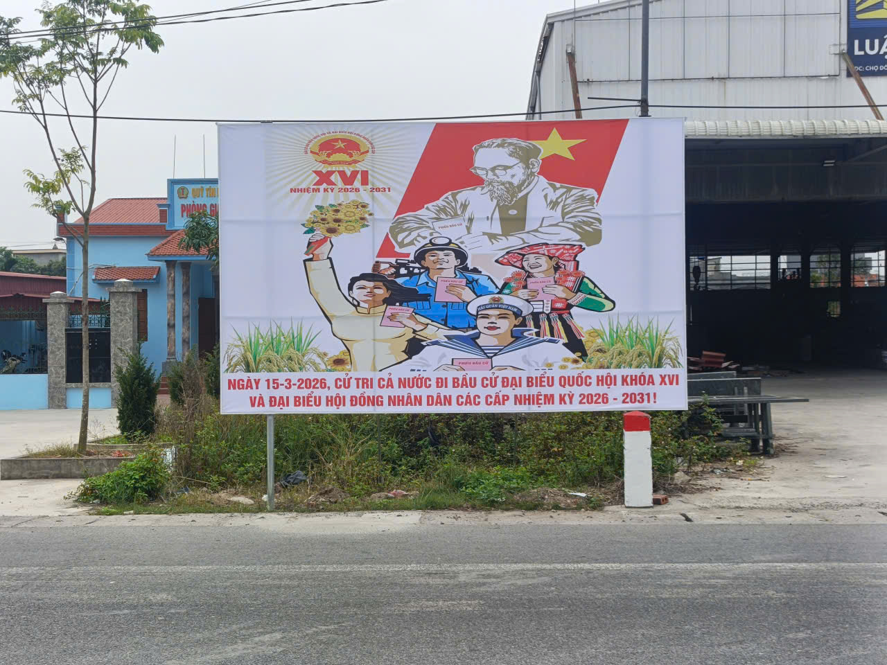 Kế hoạch của Ủy ban bầu cử xã về tuyên truyền cuộc bầu cử Đại biểu Quốc hội khóa XVI và đại biểu HĐND các cấp nhiệm kỳ 2026-2031
