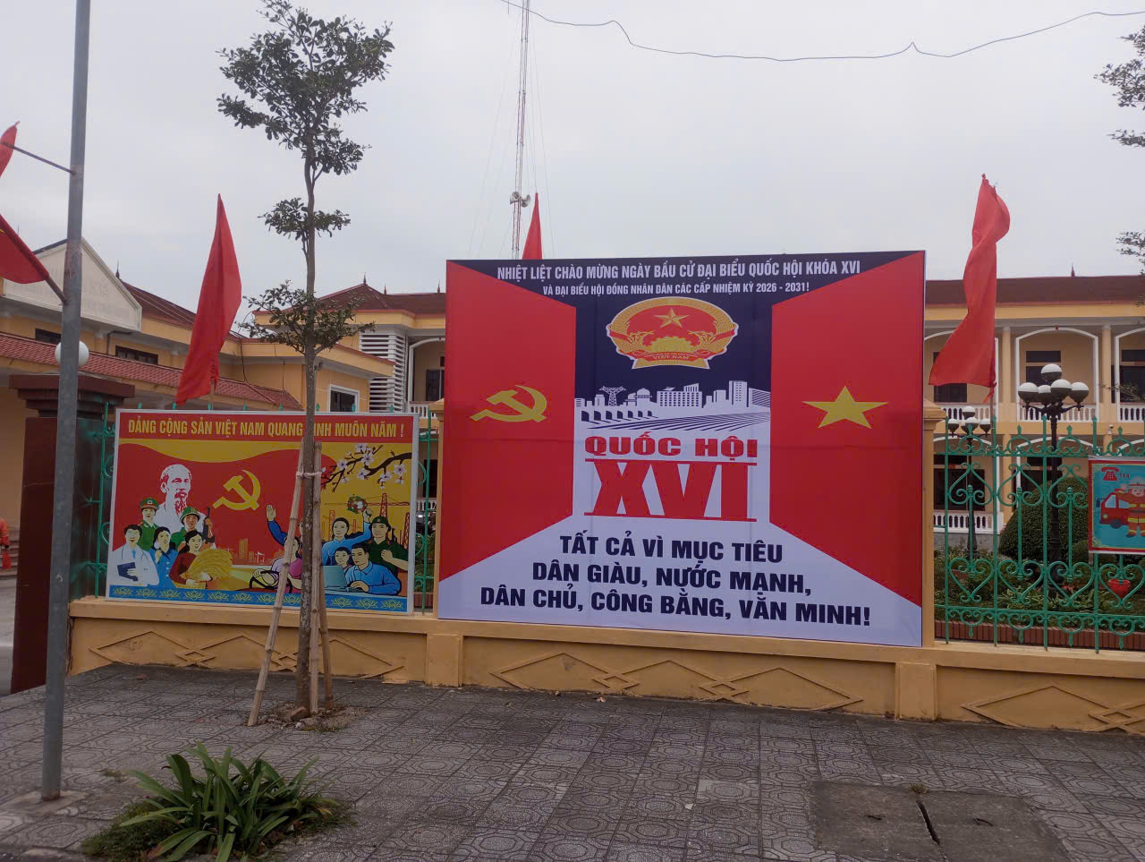 Quyết định về thành lập các tiểu ban, tổ giúp việc cuộc bầu cử Đại biểu Quốc hội hội khóa XVI và đại biểu HĐND các cấp nhiệm kỳ 2026-2031