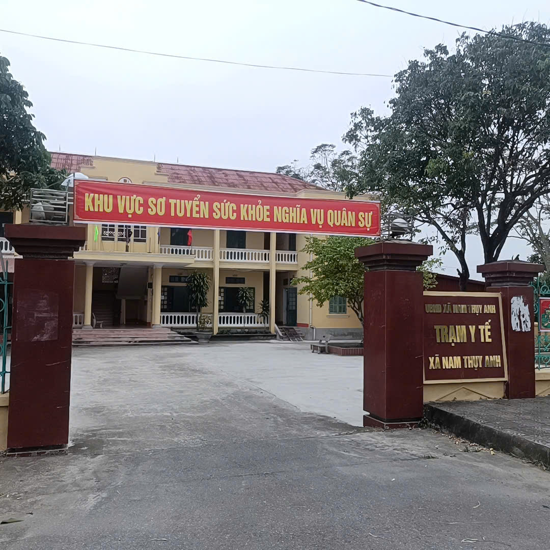 Xã Nam Thụy Anh tổ chức khám sơ tuyển nghĩa vụ quân sự năm 2026