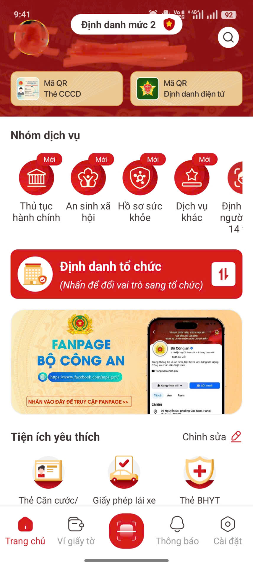 Tài khoản an sinh xã hội trên VNeID: Giải pháp số hóa tiện ích, nâng cao chất lượng phục vụ người dân