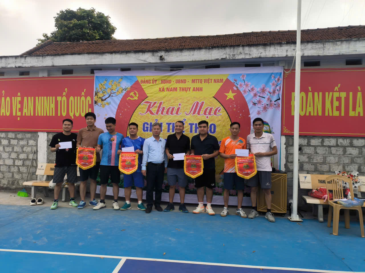 Xã Nam Thụy Anh khai mạc giải thể thao truyền thống 'Mừng Đảng - mừng xuân Bính Ngọ 2026