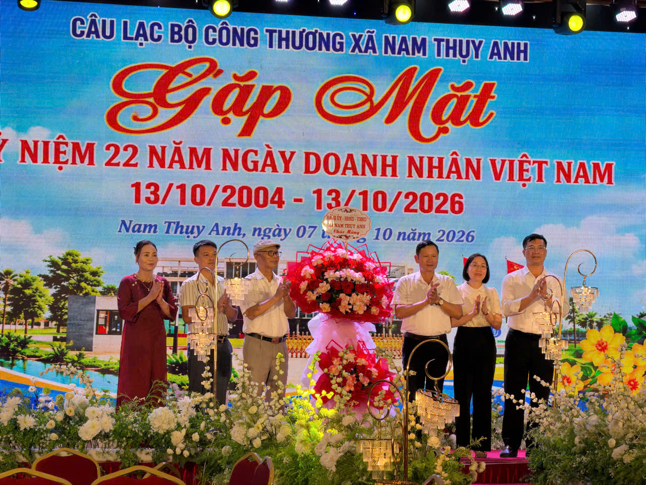 Gặp mặt doanh nghiệp, doanh nhân nhân kỷ niệm 22 năm Ngày Doanh nhân Việt Nam